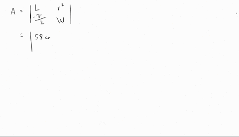 area-of-a-norman-window-aleftbeginarrayccl-r2-fracpi2-wendarrayright-the-determinant-shown-can-be--2