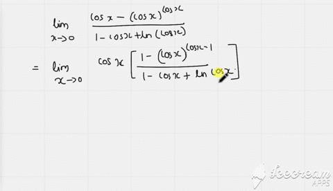 lim-_x-rightarrow-0-fraccos-x-cos-xcos-x1-cos-xln-cos-x-a-0-b-1-c-2-d-none-of-these