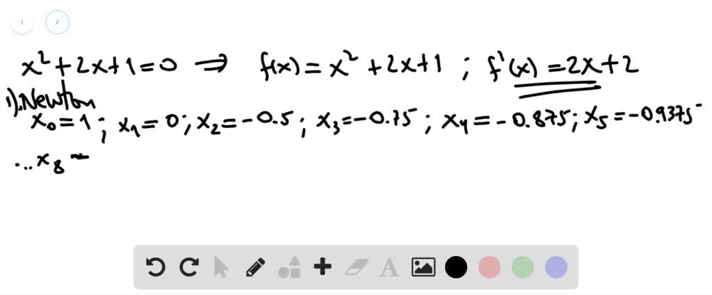 apply-two-steps-of-secant-method-with-initial-guesses-solvedlib