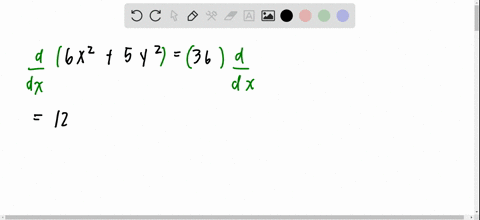 find-d-y-d-x-by-implicit-differentiation-for-the-following-6-x25-y236-2