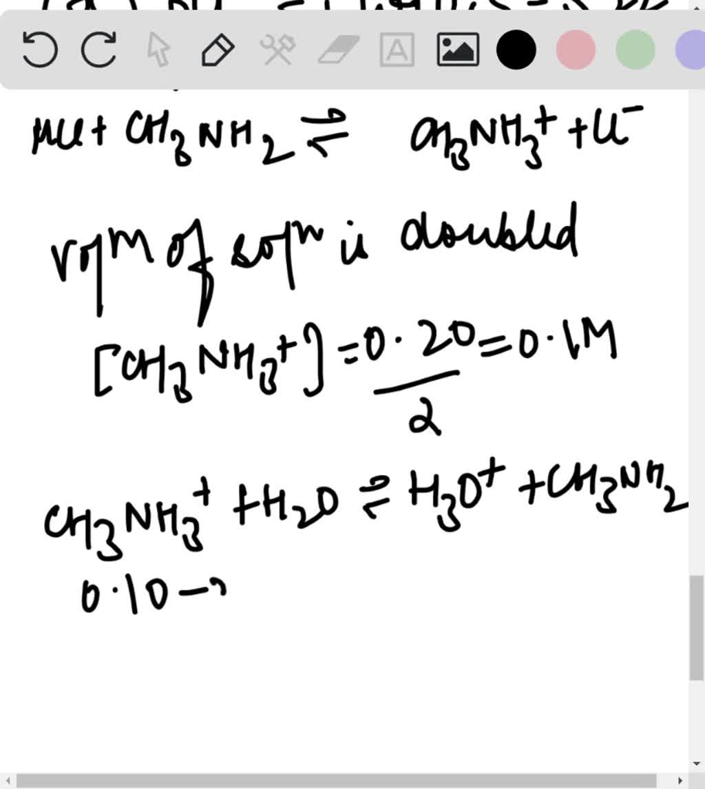 SOLVEDCalculate the pH at the equivalence point for the following