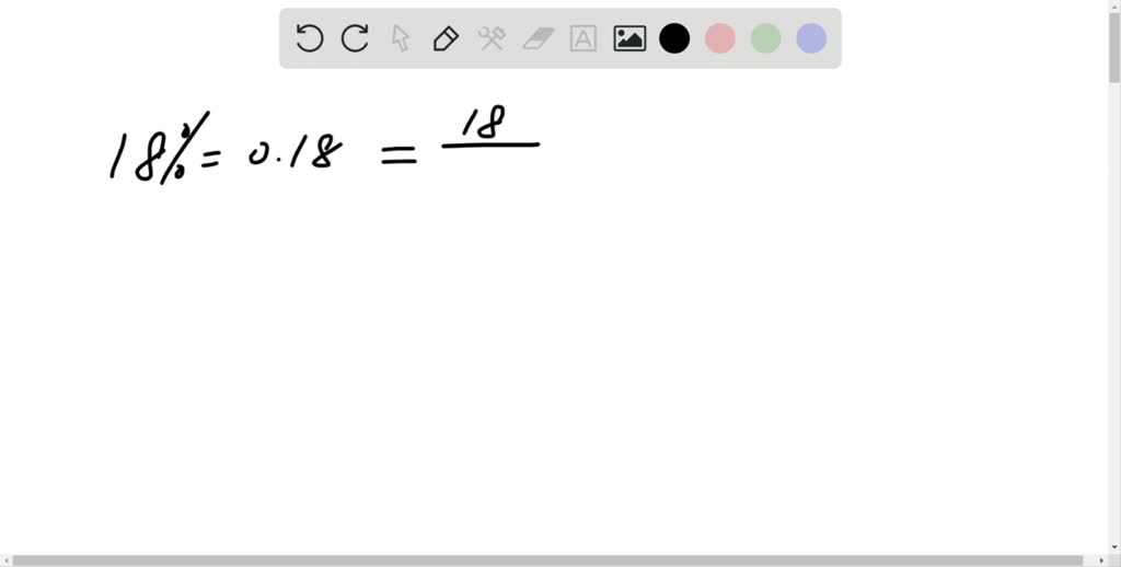 SOLVED:Express each percent as a fraction or mixed number in simplest ...