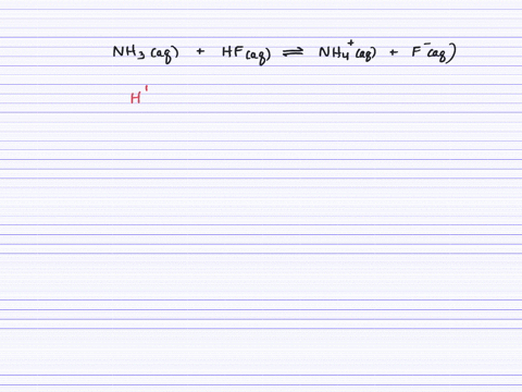 write-a-net-ionic-equation-for-the-reaction-between-aqueous-solutions-of-a-ammonia-and-hydrofluoric-