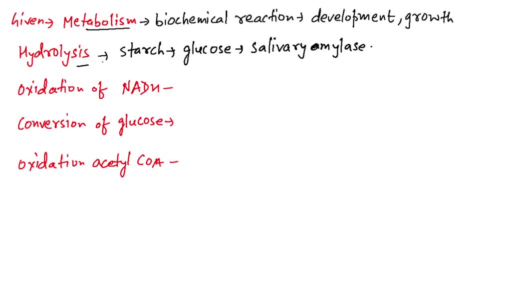 SOLVED:Each of these reactions is involved in one of the four stages of ...