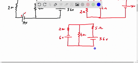 find-the-current-through-each-of-the-three-resistors-of-the-circuit-shown-in-textbffig-p2661-the-emf