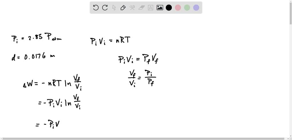 solved-a-diver-is-working-at-a-depth-where-the-pressure-is-2-85-times