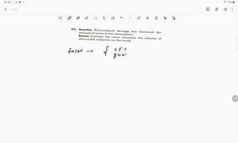 assertion-environment-damage-has-increased-the-amount-of-ozone-in-the-atmosphere-reason-increase-the