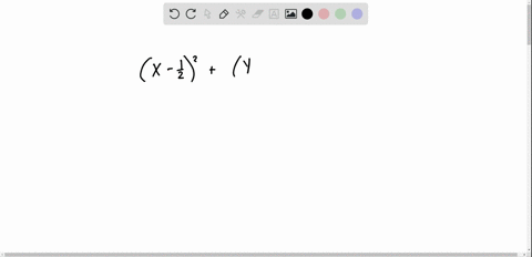 state-the-center-and-radius-of-the-circle-with-the-given-equations-leftx-frac12right2lefty-frac13r-2