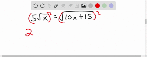 solve-each-equation-5-sqrtxsqrt10-x15