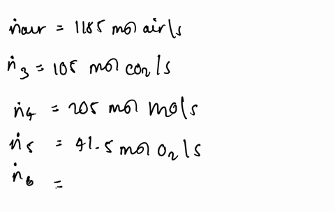 a-natural-gas-containing-95-mole-methane-and-the-balance-ethane-is-burned-with-200-excess-air-the--2