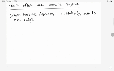 distinguish-between-autoimmune-diseases-and-immune-deficiency-diseases-and-give-one-example-of-each