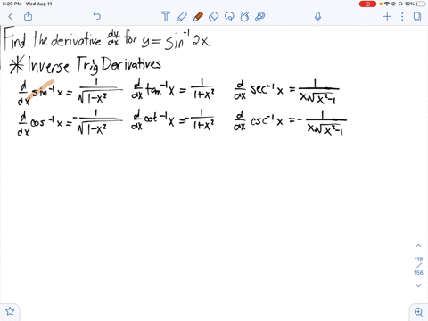 evaluate-the-derivatives-of-the-following-functions-fxsin-1-2-x