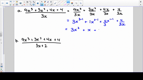 perform-the-indicated-operations-a-frac9-x33-x24-x43-x-b-frac9-x33-x24-x43-x2