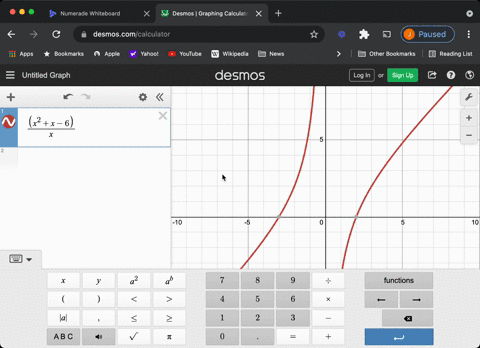 solve-the-inequality-and-graph-the-solution-on-the-real-number-line-fracx2x-6x-geq-0