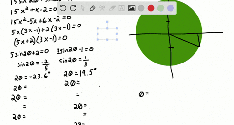 solve-the-given-trigonometric-equation-on-0circ-leq-theta360circ-and-express-the-answer-in-degree-51