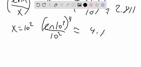 numerical-approach-complete-the-table-to-show-that-x-eventually-overpowers-ln-x4-table-not-copy