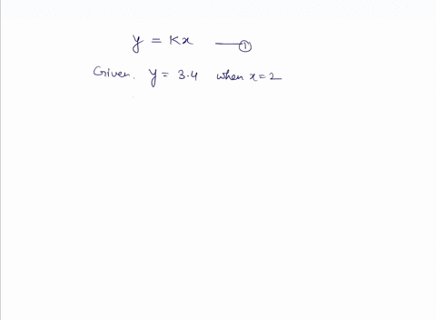 find-the-variation-constant-and-an-equation-of-variation-if-y-varies-directly-as-x-and-the-followi-9