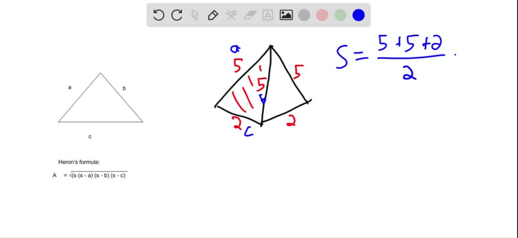 find the area of the shaded figure rounded to two decimals