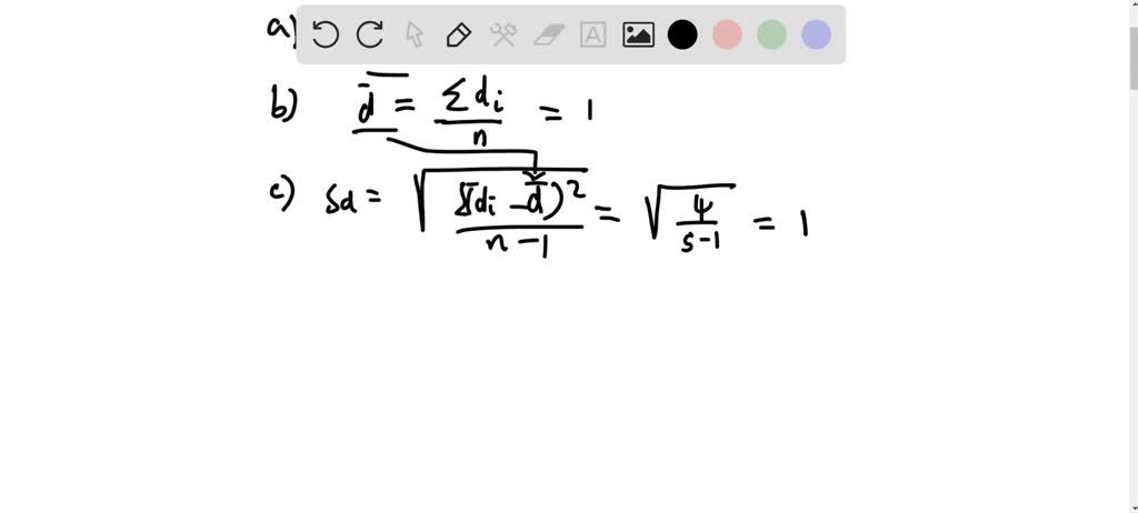 Solved:consider The Following Hypothesis Test. H0: μd≤ 0 Ha: μd>0 The 