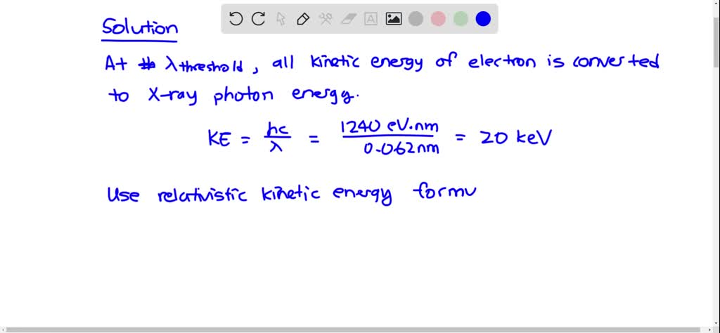 When a beam of monoenergetic electrons is directed at a tungsten target ...