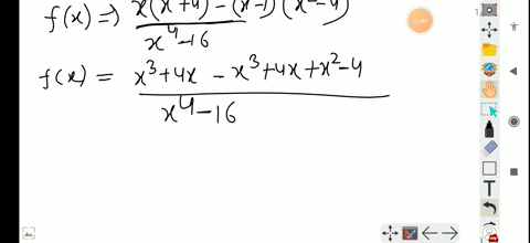 find-the-derivative-of-each-function-fxfracxx2-4-fracx-1x24-2
