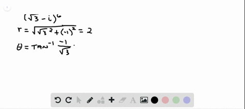 use-demoivres-theorem-to-find-the-indicated-power-of-the-complex-number-write-answers-in-rectangu-11