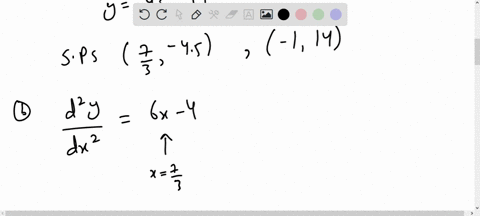 a-find-the-coordinates-of-any-stationary-points-for-the-graph-of-the-equation-b-state-with-reasoni-5