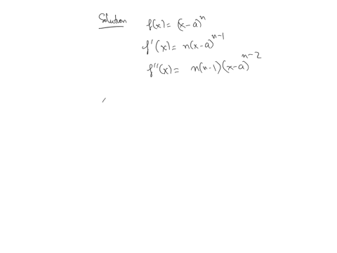 show-that-the-function-fxx-an-a-a-constant-has-no-inflection-point-if-n-geq-2-is-an-even-integer