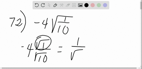 write-the-radical-expression-in-simplest-form-4-sqrtfrac110
