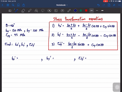 determine-the-equivalent-state-of-stress-on-an-element-at-the-same-point-oriented-60circ-counter-clo
