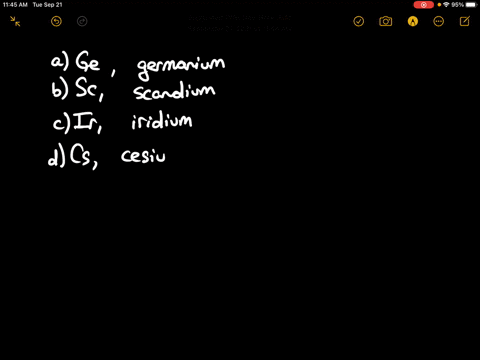 name-the-elements-with-the-following-chemical-symbols-a-ge-b-mathrmsc-c-ir-d-mathrmcs-e-sr-f-am-g-mo