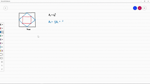 the-sides-of-a-square-are-each-16-mathrmcm-long-a-second-square-is-inscribed-by-joining-the-midpoint
