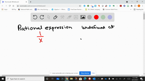 construct-a-rational-expression-that-is-undefined-for-x2