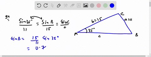 use-the-law-of-sines-to-solve-triangle-a-b-c-if-a35circ-a11-and-b15-assume-b-is-acute-round-length-2