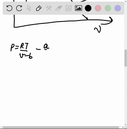 if-the-specific-heat-c_mathrmv-of-a-gas-obeying-the-van-der-waals-equation-is-given-at-a-particular