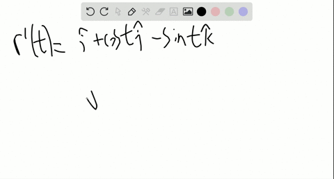 find-the-length-of-the-curve-with-the-given-vector-equation-mathbfrtt-mathbfisin-t-mathbfjcos-t-math