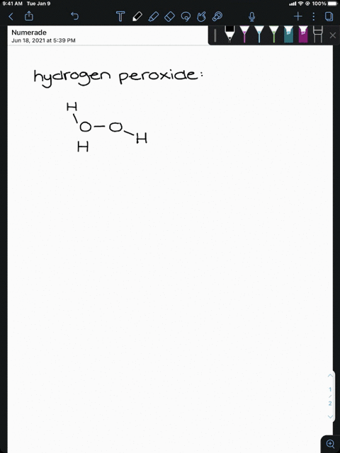 describe-the-formation-of-hydrogen-bonds-in-hydrogen-peroxide-mathrmh_2-mathrmo_2-represent-possible
