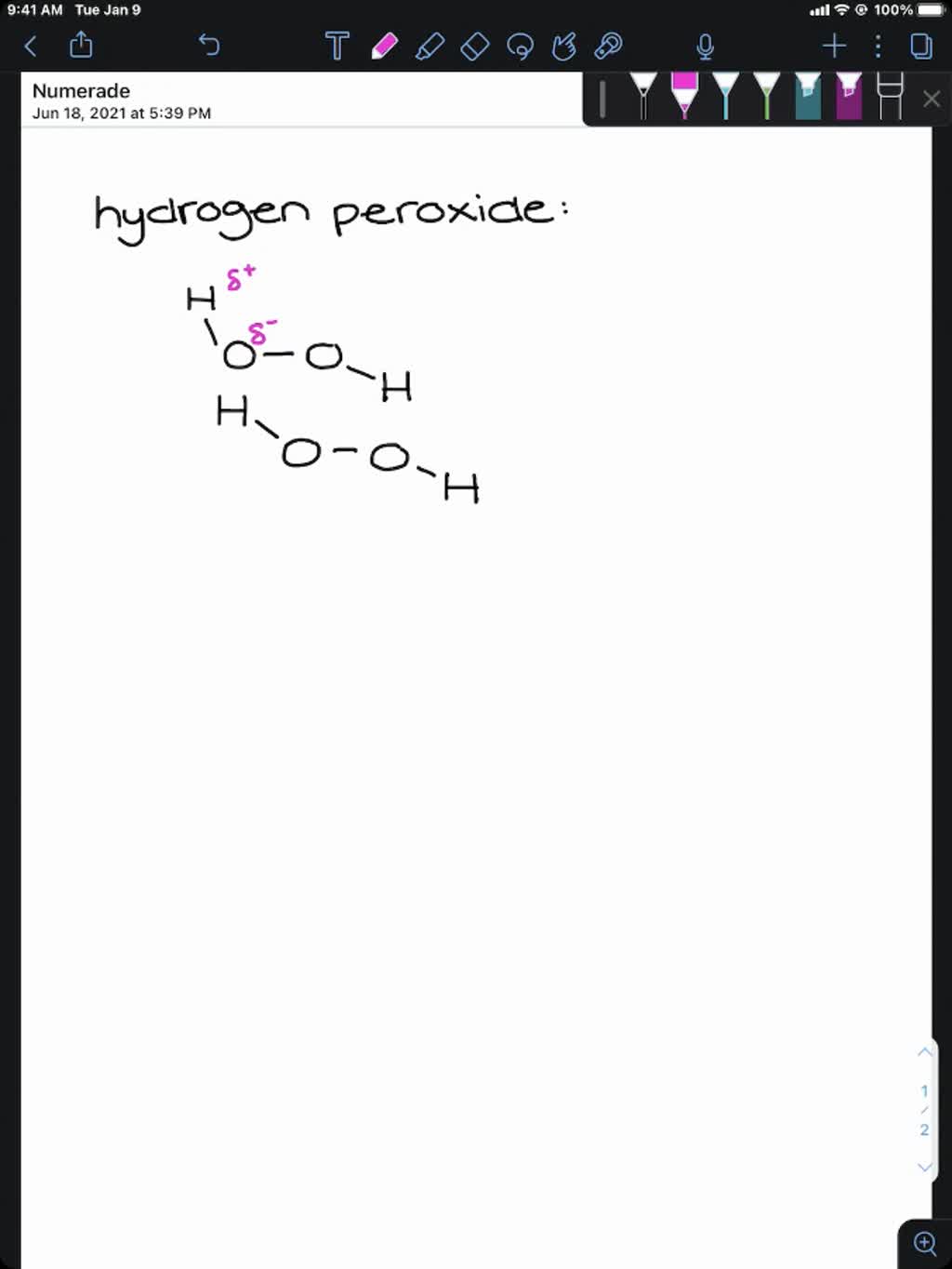 solved-describe-the-formation-of-hydrogen-bonds-in-hydrogen-peroxide