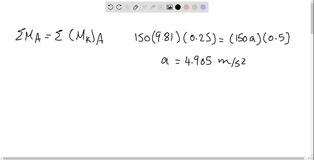 SOLVED The 150 kg uniform crate rests on the 10 kg cart. Determine the maximum force P that