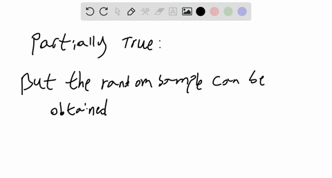 suppose-that-a-mathematician-said-that-it-is-impossible-to-obtain-a-simple-random-sample-from-a-real