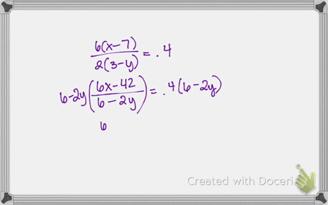 write-each-equation-in-the-form-ym-xb-frac6x-723-y04