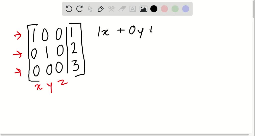 solved-the-reduced-row-echelon-form-of-a-system-of-linear-equations-is