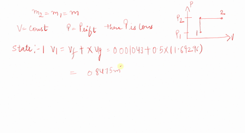 ten-kilograms-of-water-in-a-pistoncylinder-arrangement-exist-as-saturated-liquidvapor-at-100-mathrmk