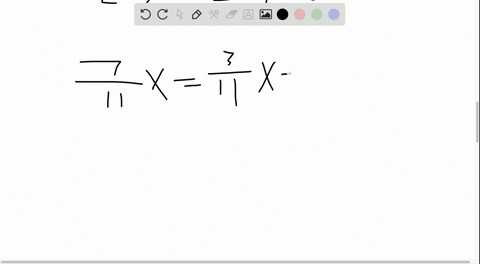 find-the-value-of-k-such-that-the-equations-are-equivalent-beginarrayr-frac711-x9frac311-x-14-frac71