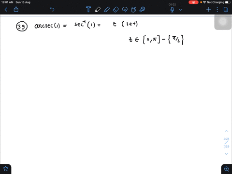 find-the-exact-value-operatornamearcsec1
