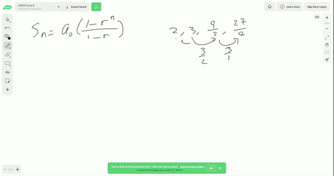find-the-sum-of-the-first-eight-terms-of-each-geometric-sequence-23-frac92-frac274-ldots