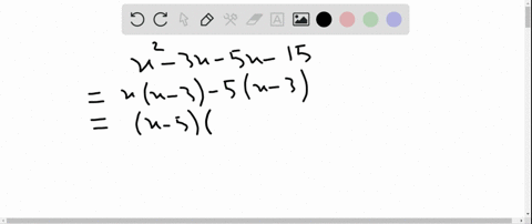 what-is-wrong-with-the-following-beginalignedx2-3-x-5-x-15-stackrel-xx-3-5x-3-stackrel2x-5x-3endalig