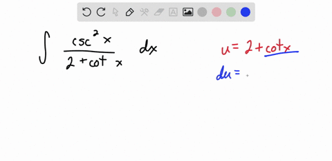 calculate-int-fracoperatornamecsc2-x2cot-x-d-x