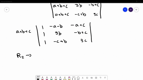 one-factor-of-leftbeginarraycccca-a-a-a-a-b-a-a-a-a-b-a-a-a-a-bendarrayright-is-a-a2-2-a-bb2-b-ab-c-