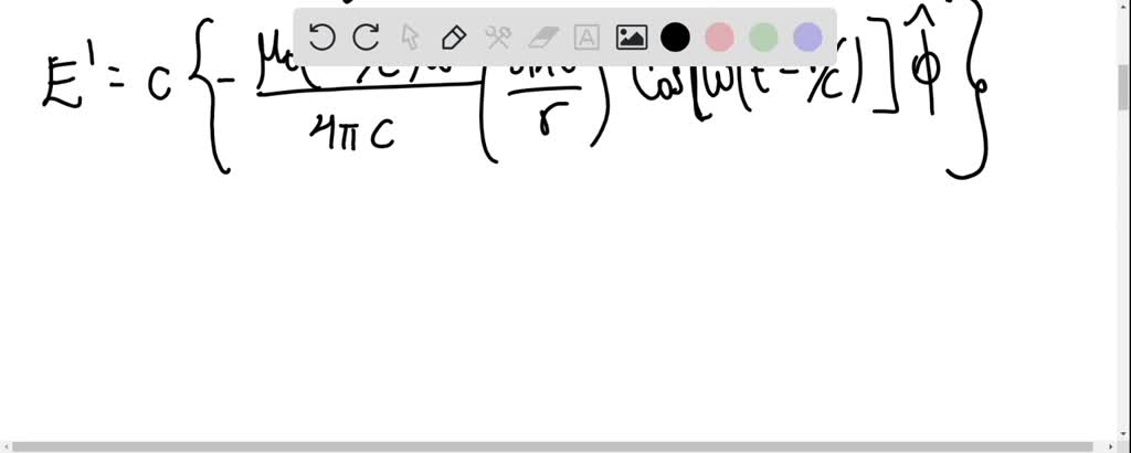 SOLVED:Develop the potential formulation for electrodynamics with ...